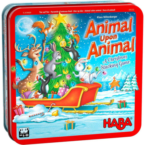 Animal Upon Animal Christmas Stacking Game