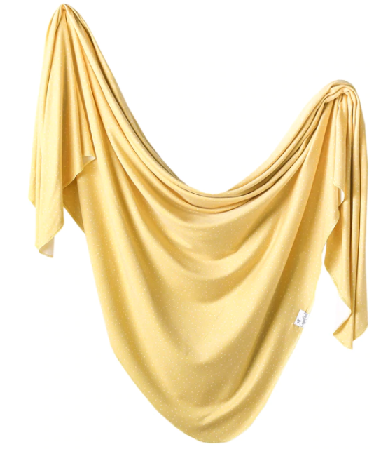 Knit Swaddle Blanket