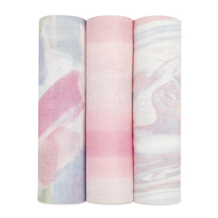 Silky Soft Swaddles 3 Pack