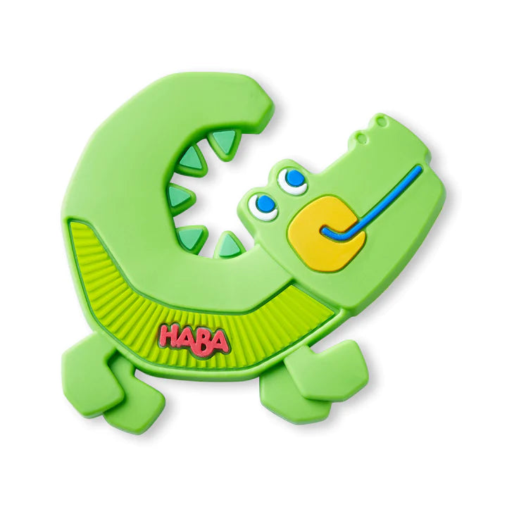 Crocodile Silicone Teething Toy