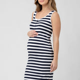 Lee Button Down Rib Dress