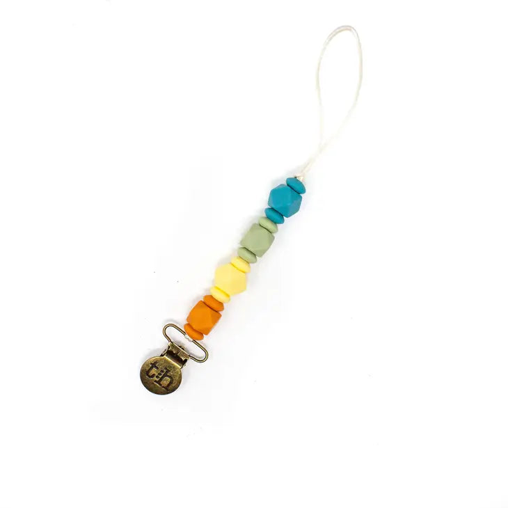 Jewel Pacifier + Toy Clip