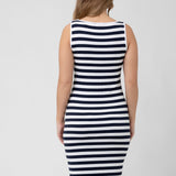 Lee Button Down Rib Dress