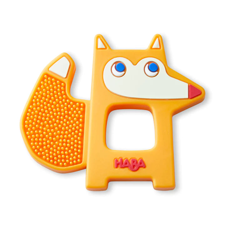 Fox Silicone Teething Toy