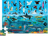 48 Piece Puzzle Above & Below Sea + Sky