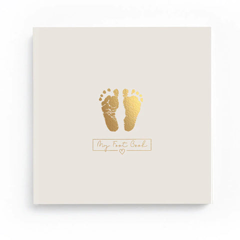 My Foot Book: Foot Prints Through the First Year – Lucy Darling Wholesale