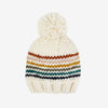 Rainbow Stripe Hat