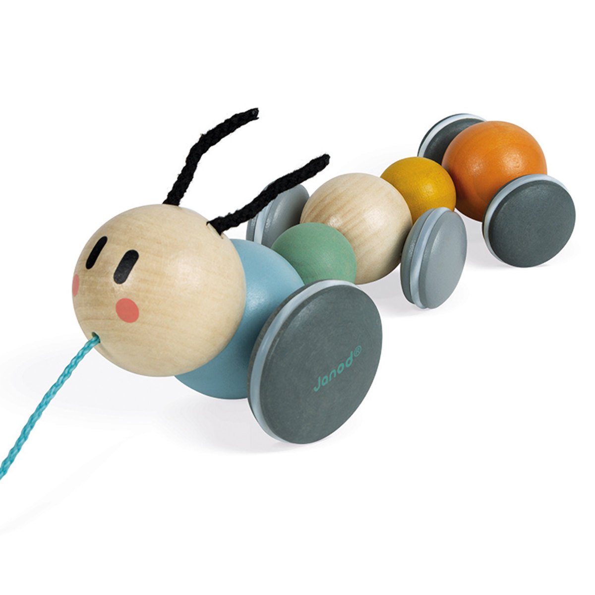 Caterpillar Pull Toy