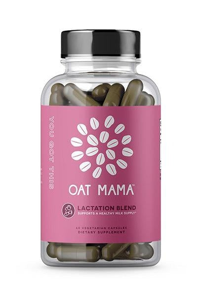 You got this lactation blend supplement oat mama